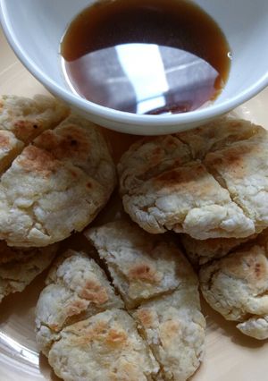 Foto resep Pempek panggang teflon