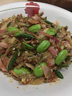 Foto resep Teri sambal kecombrang