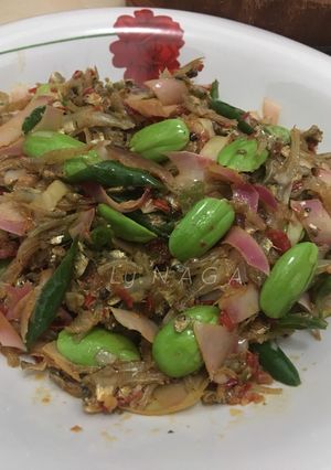 Foto resep Teri sambal kecombrang