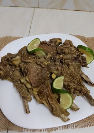 صورة لوصفة الكوتلات (ريش) الخروف بطنجرة الضغط وبدون قطرة ماء