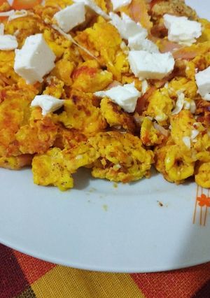 Φωτογραφία της συνταγής Ομελέτα.... 🍳