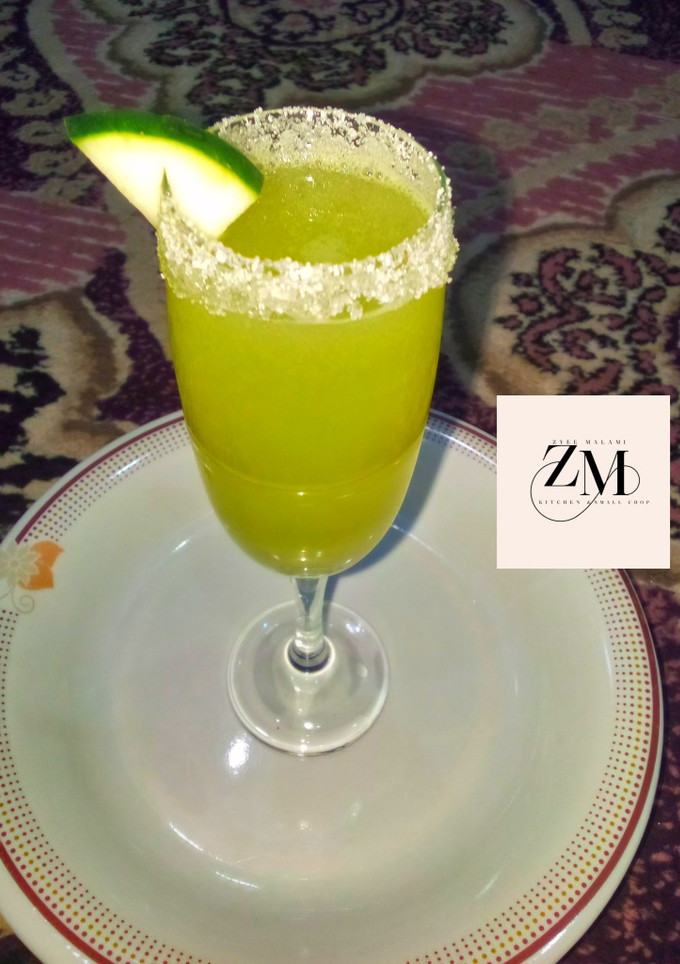 Cucumber drink(lemon cucumber) ainihin hoton girkin