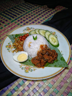 Gambar Nasi Lemak Sambal Kerang