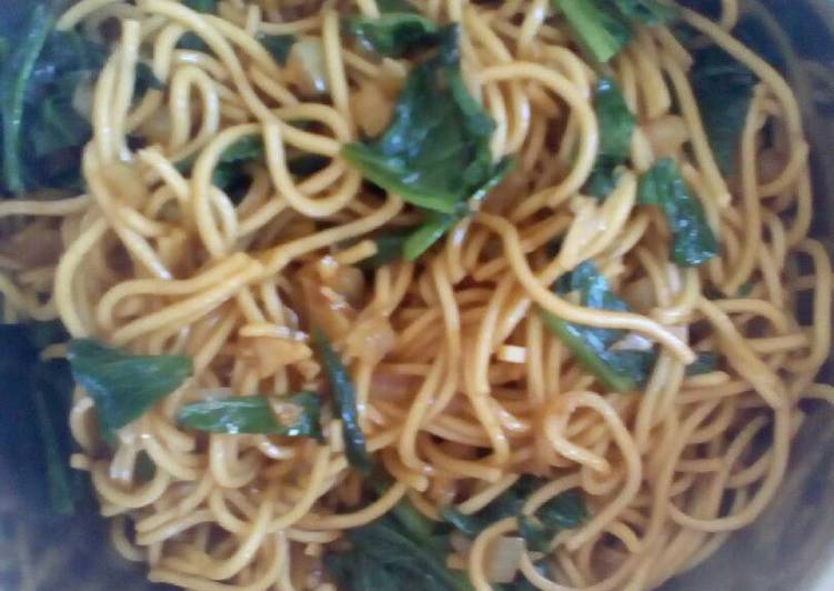 Resep Mie Goreng Sayur, Enak