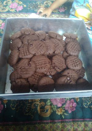 Foto resep choco chips cookies