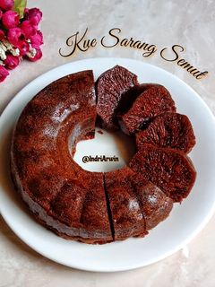 Foto resep Kue Sarang Semut / Caramel Cake