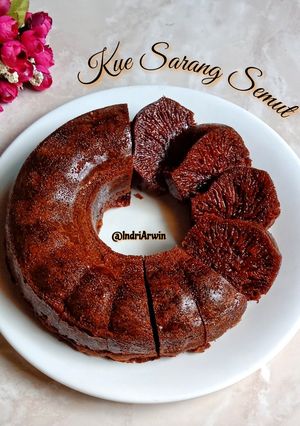 Foto resep Kue Sarang Semut / Caramel Cake