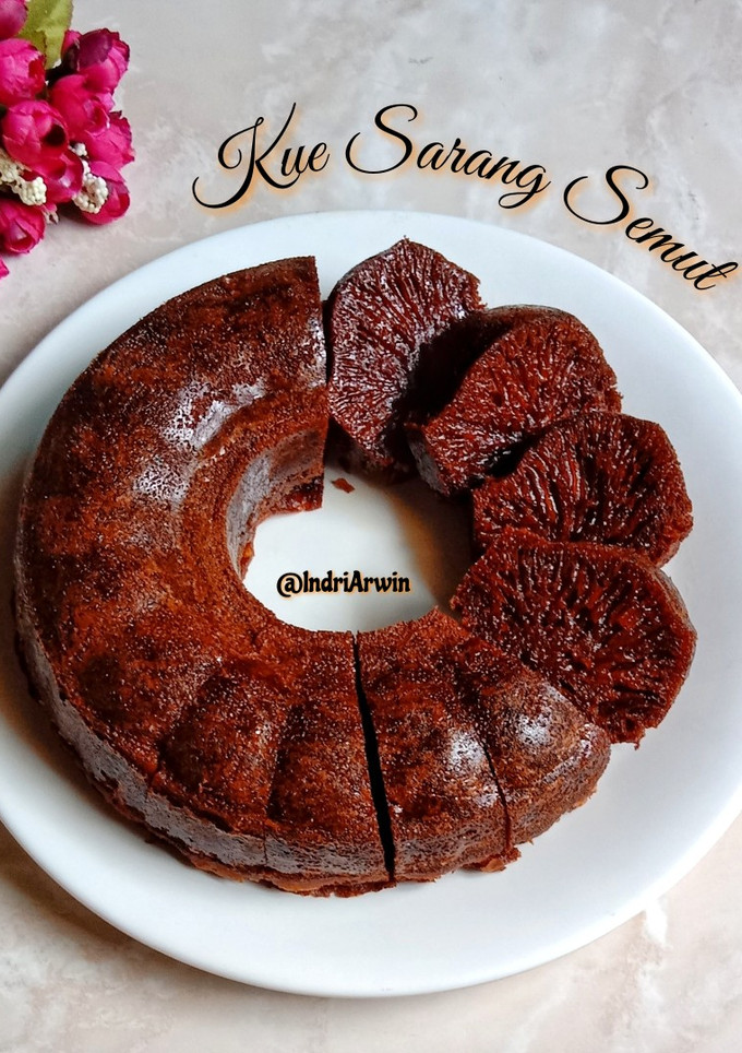 Foto resep Kue Sarang Semut / Caramel Cake