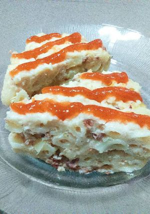 Foto resep Makaroni Schotel Kukus