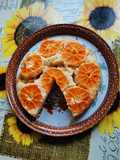 Torta con mandarini