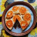 Torta con mandarini