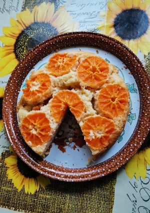 Foto di Torta con mandarini