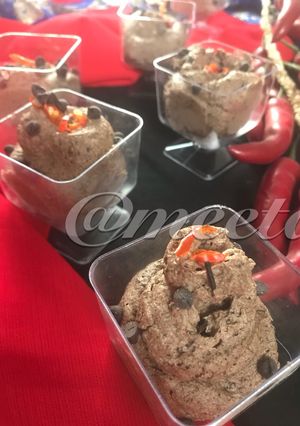 A picture of Chocolate Chilli Mousse.