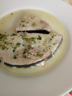 Una foto de Pez espada al horno