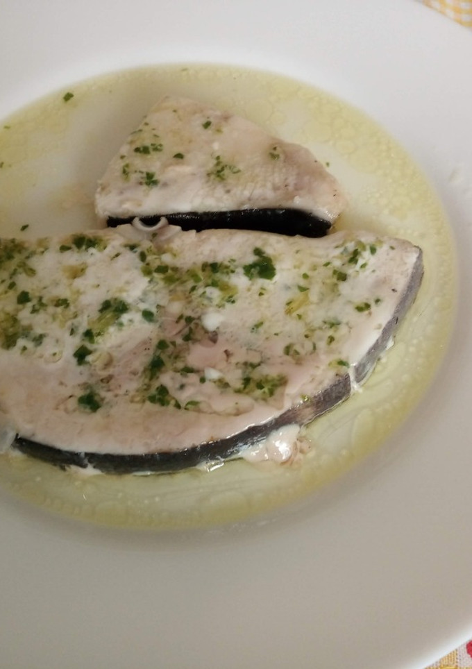 Una foto de Pez espada al horno