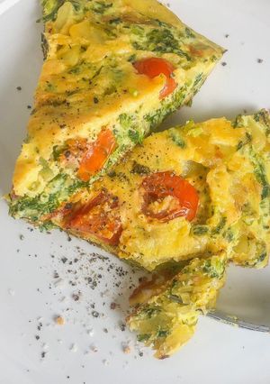Foto resep Kale Frittata