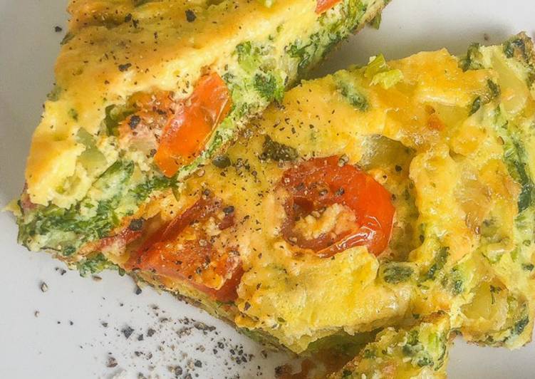 Resep Kale Frittata yang Bikin Ngiler