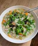 Instant Pot Chicken Noodle Soup