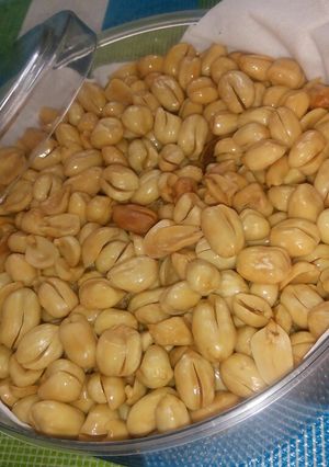 Foto resep Kacang asin