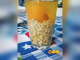 Mote con huesillo sin chancaca 😋🇨🇱