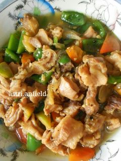 Foto resep Tetelan Masak Paprika