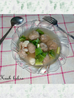 Foto resep Kuah bakso