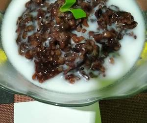 Mudah Cepat Memasak Bubur ketan item siram santan Enak dan Sehat Mudah Cepat Memasak Bubur ketan item siram santan Enak dan Sehat