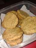 Galletitas de avena y naranja 🍊🧡