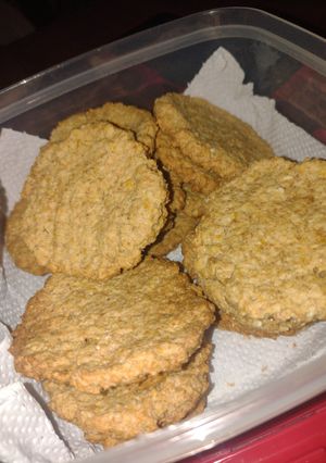 Una foto de Galletitas de avena y naranja 🍊🧡