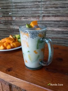 Foto resep Es Laksamana Mengamuk