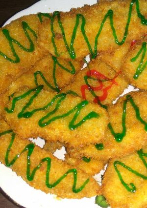 Foto resep Pisang crispy toping jelly
