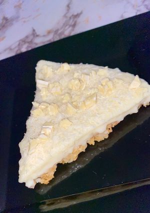 Una foto de Tarta nevada