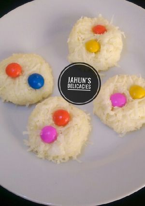 A picture of Coconut Cookies 4 (No baking).