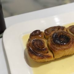 A picture of Cinnamon rolls.