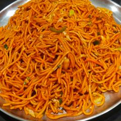 A picture of Chowmein Noodles (Veg).