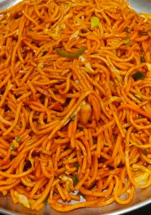 A picture of Chowmein Noodles (Veg).