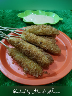 Foto resep Sempol Ayam Krispi
