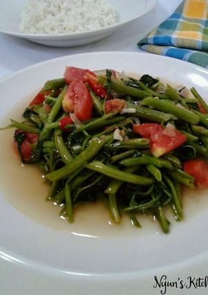 Foto resep 83. Cah Kangkung Terasi