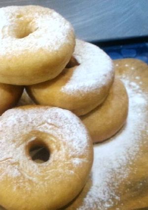 Foto resep Donut eggless ksb
