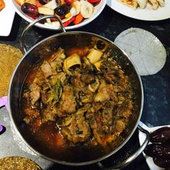 Mutton karahi A picture of Mutton karahi.