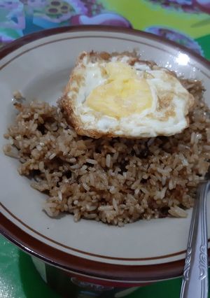 Foto resep Nasi goreng kampung