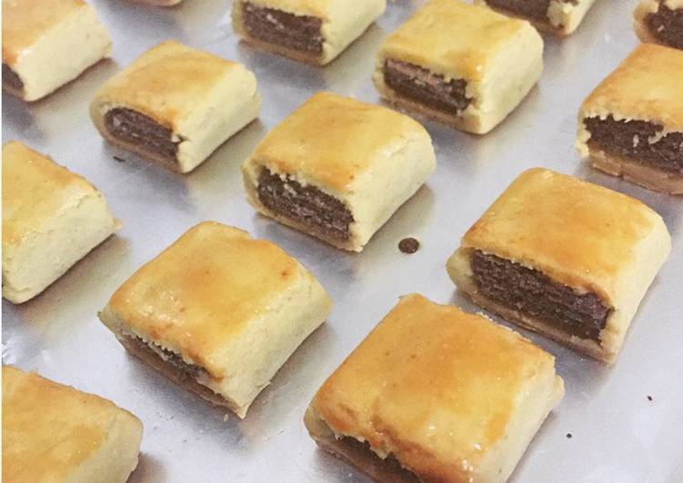 Bagaimana Membuat Wafer Cookies Bikin Ngiler Resep Kue Com