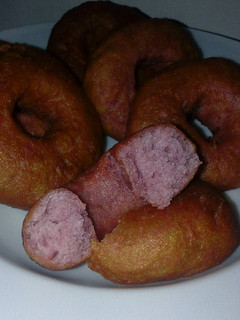 Foto resep Donat ubi ungu tanpa telur empuk