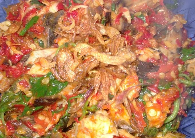 Ikan Cue Tongkol Suir Sambal Kemangi