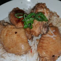 A picture of Chicken Adobo.