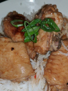 A picture of Chicken Adobo.