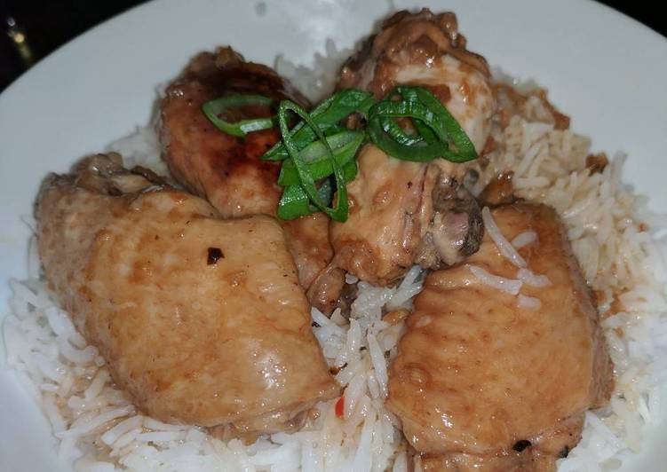 Recipe of Ultimate Chicken Adobo