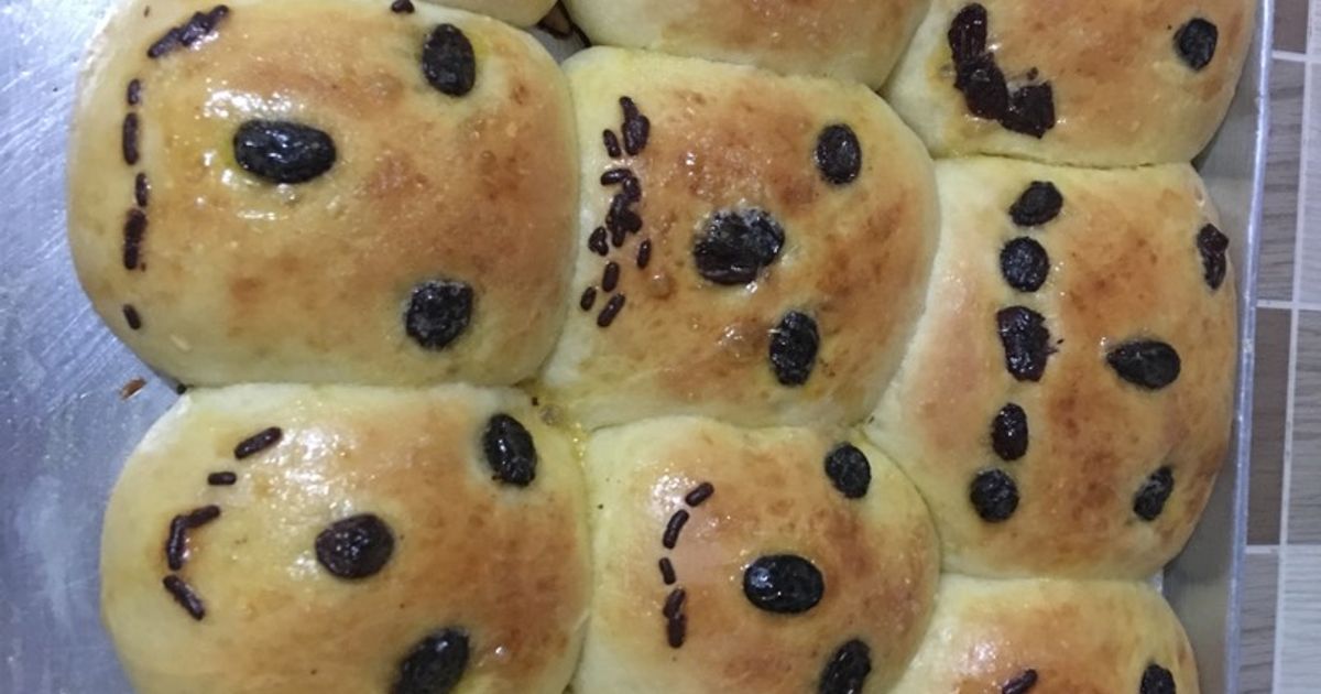 Resep Roti Ala Kadar Nya Tp Empuk😁 oleh yovi yana - Cookpad