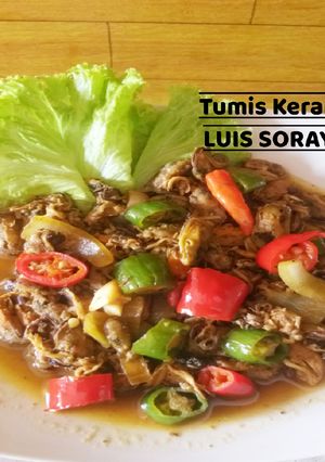 Foto resep Tumis kerang