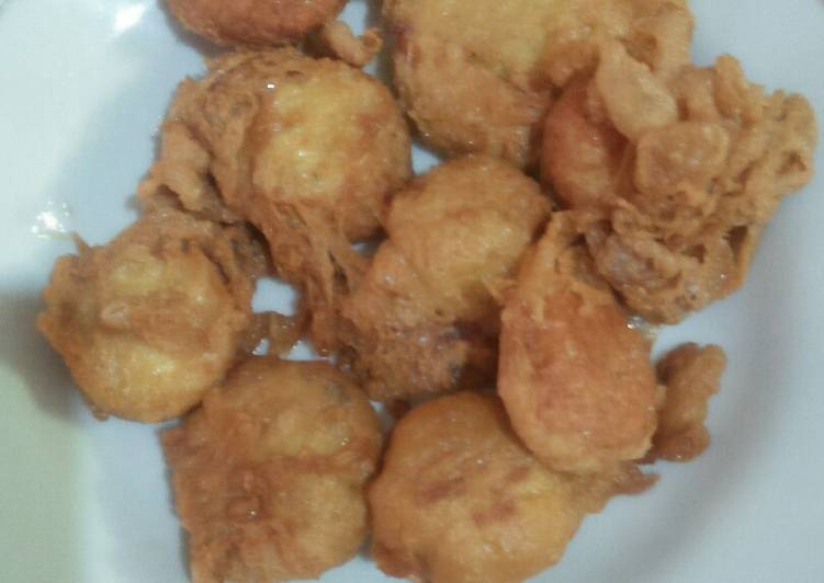 Resep: Perkedel instan ala racik indofood yang Renyah